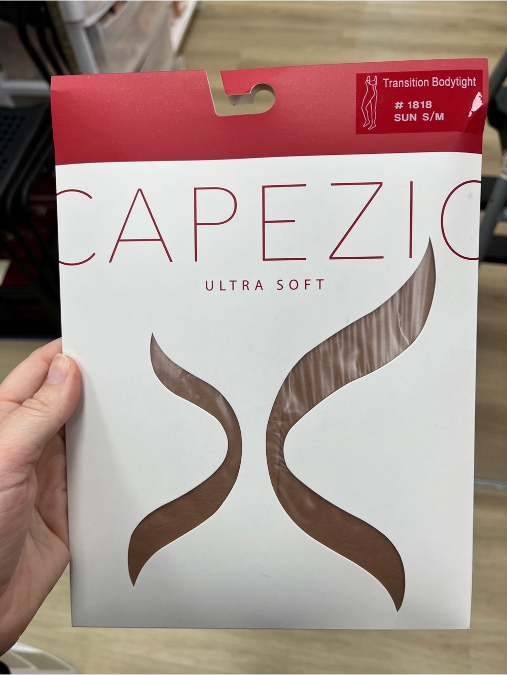 Capezio Ultra Soft Transition Bodytight - 1818